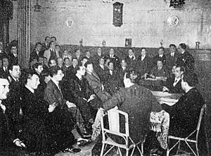 1931 Asemblea Fundacional Partido Galeguista en Pontevedra