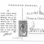 1933 Postal de Xaime Isla a Paco del Riego