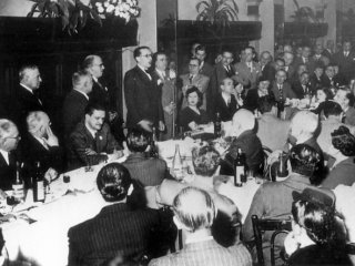 1944 Acto de constitución do Consello de Galiza en Montevideo