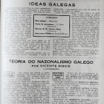 1925 Céltiga. Idearium Galeguista