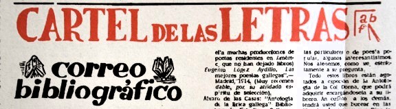 1949 La Noche Cartel de las Letras