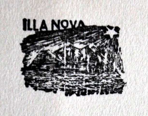Logotipo Colección Illa Nova